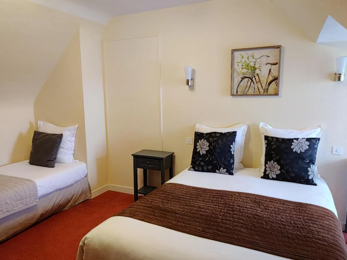 Hotel Du Tertre Mont-Dol Francia